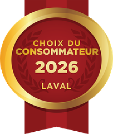 Sceau Choix du consommateur 2026, Laval