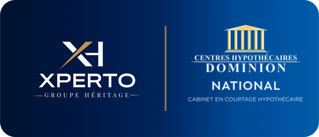 Groupe Xperto Héritage et Centres Hypothécaires Dominion National